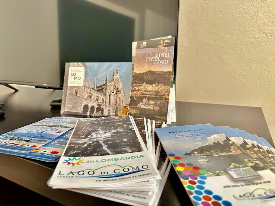 63 Passi Dal Lago In Centro By Revenue House كومو المظهر الخارجي الصورة